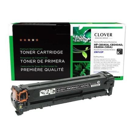 Clover Imaging Group Imaging Remanufactured Black Toner Cartridge 200122P